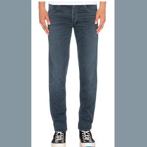 rag & bone Men's Skinny Jeans - Dark Blue